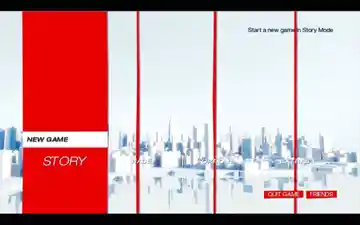 Mirrors Edge (USA) screen shot game playing